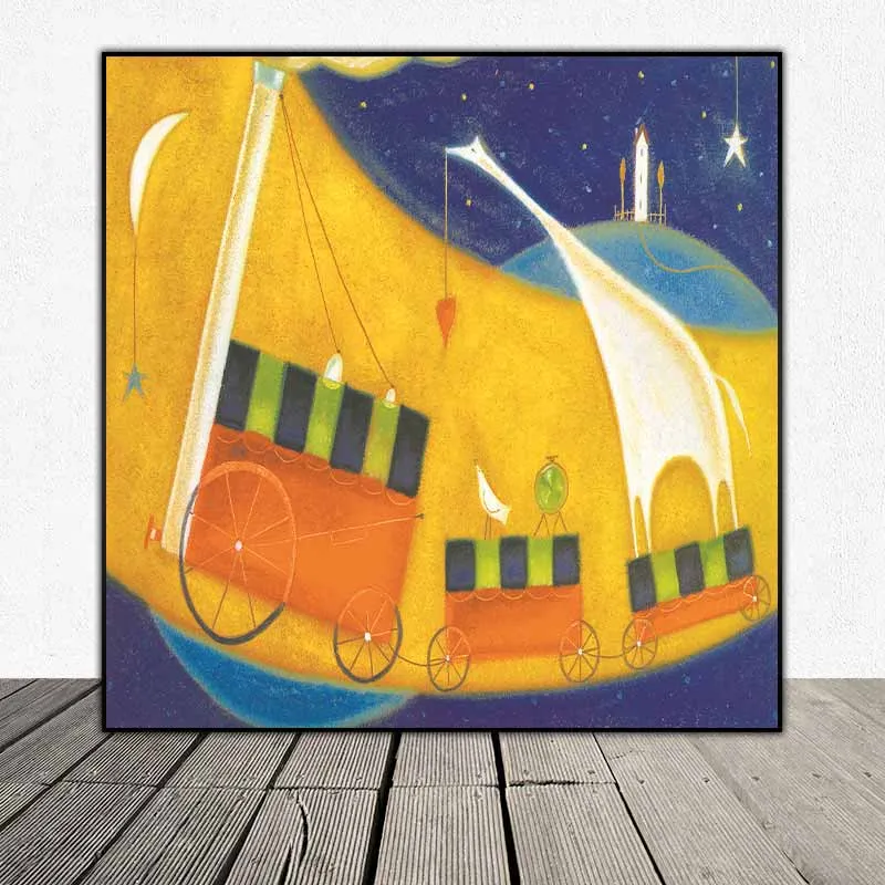 Thêm màu sắc cho ngôi nhà của bạn với những bức tranh động vật vui nhộn