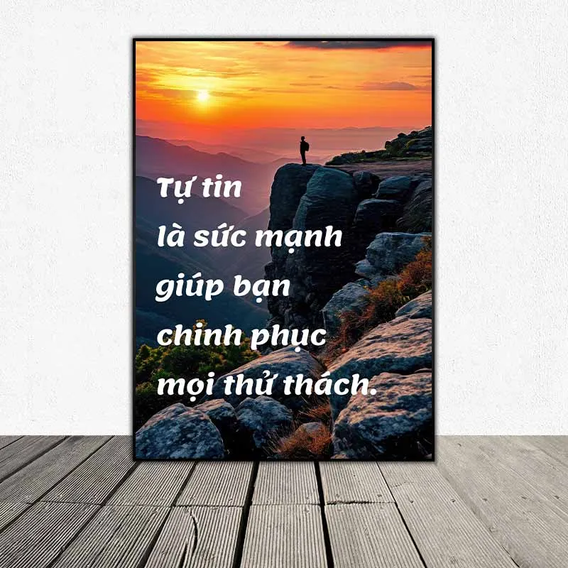 Tranh động lực về thành công