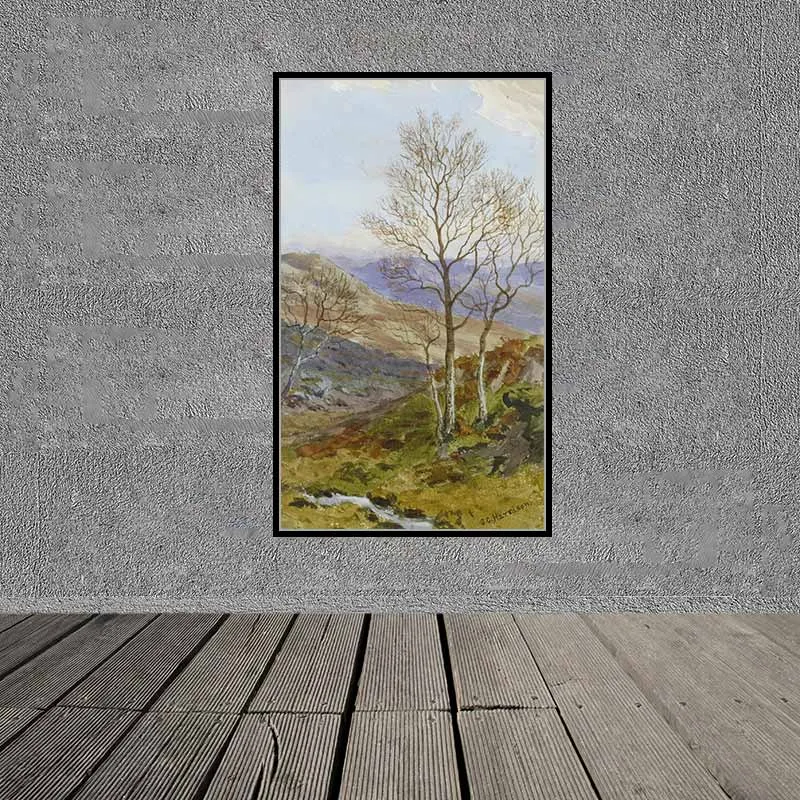 Tranh phong cảnh của họa sĩ John Cyril Harrison