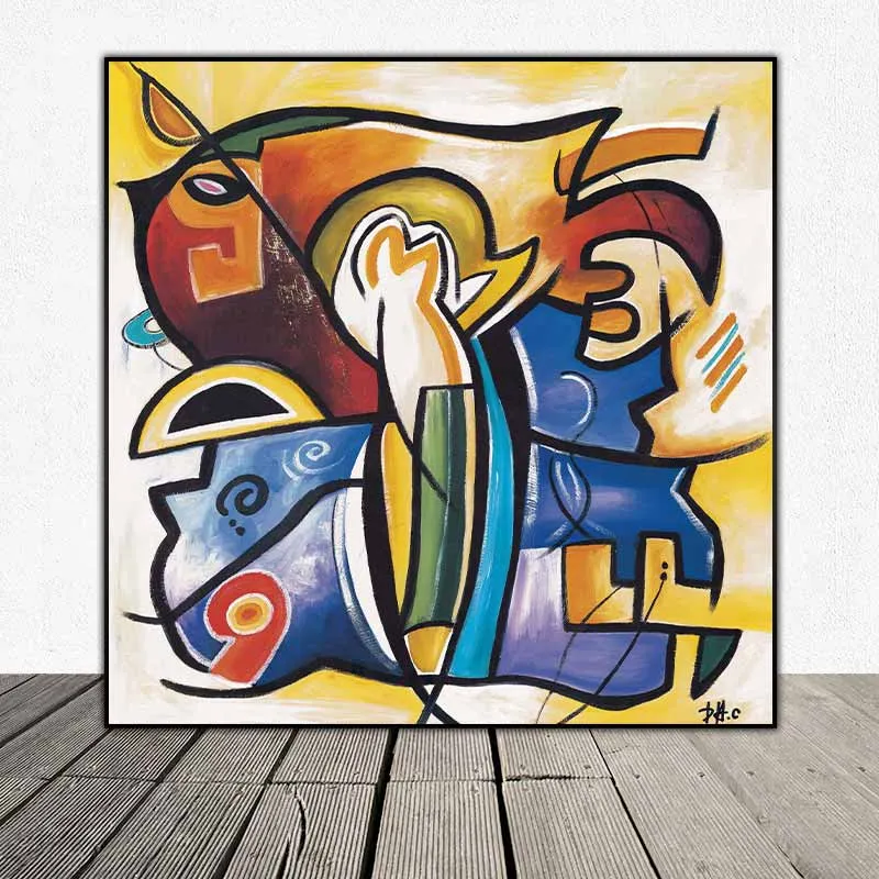 Tranh trừu tượng theo trường phái Pop Art