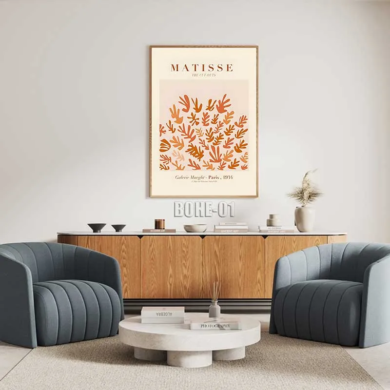 Tranh canvas Boho hoàn hảo cho mọi không gian