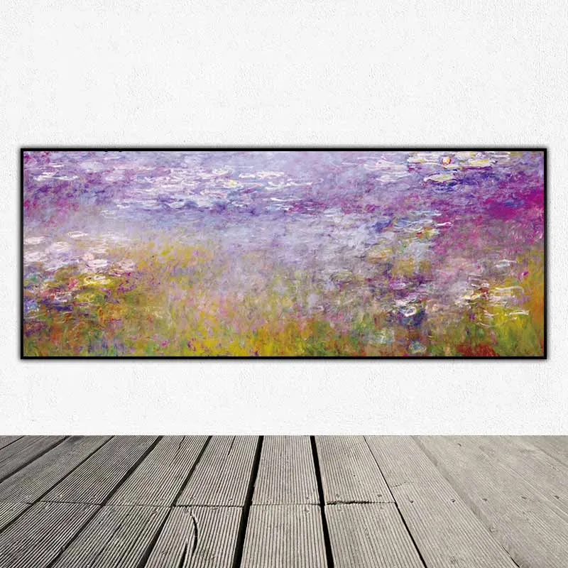 tranh hoa súng (Water Lilies) của họa sĩ Claude Monet