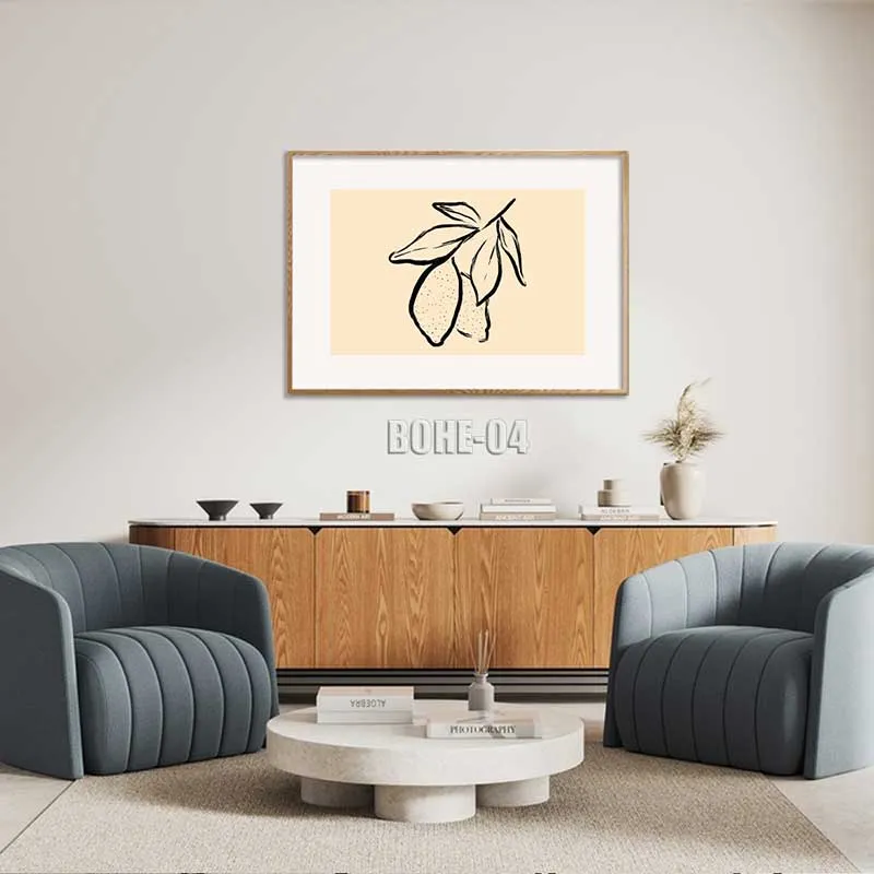 Tranh canvas Boho hoàn hảo cho mọi không gian