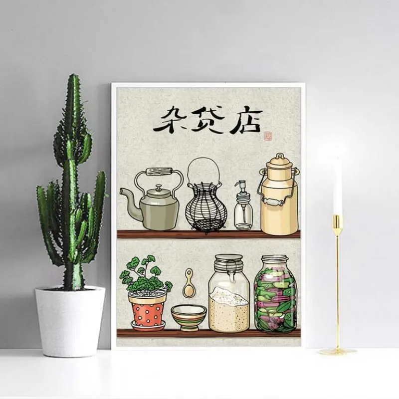 Tranh Dụng Cụ Bếp