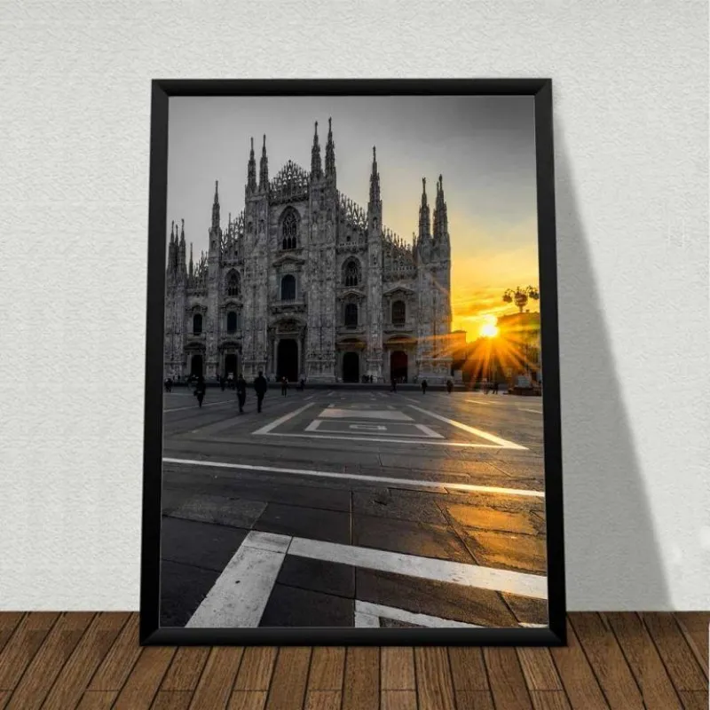 Tranh Những Công Trình Nổi Tiếng