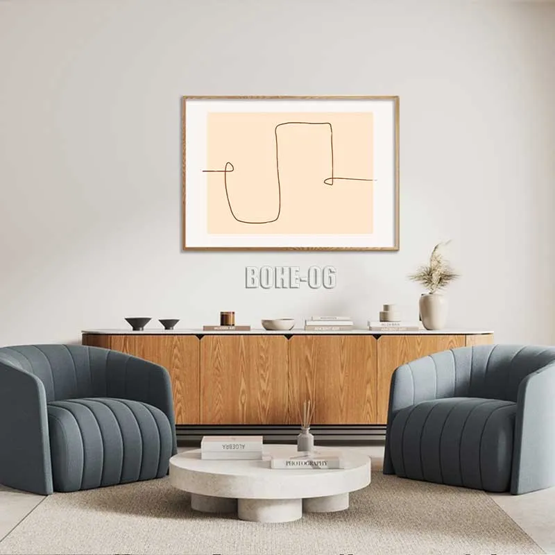 Tranh canvas Boho hoàn hảo cho mọi không gian