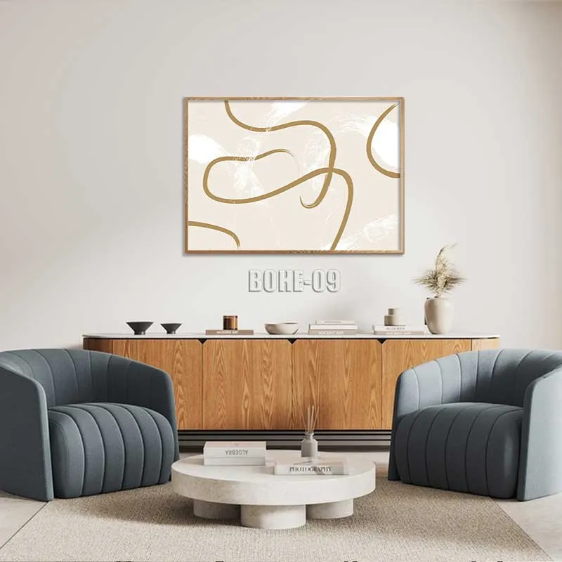 Tranh canvas Boho hoàn hảo cho mọi không gian