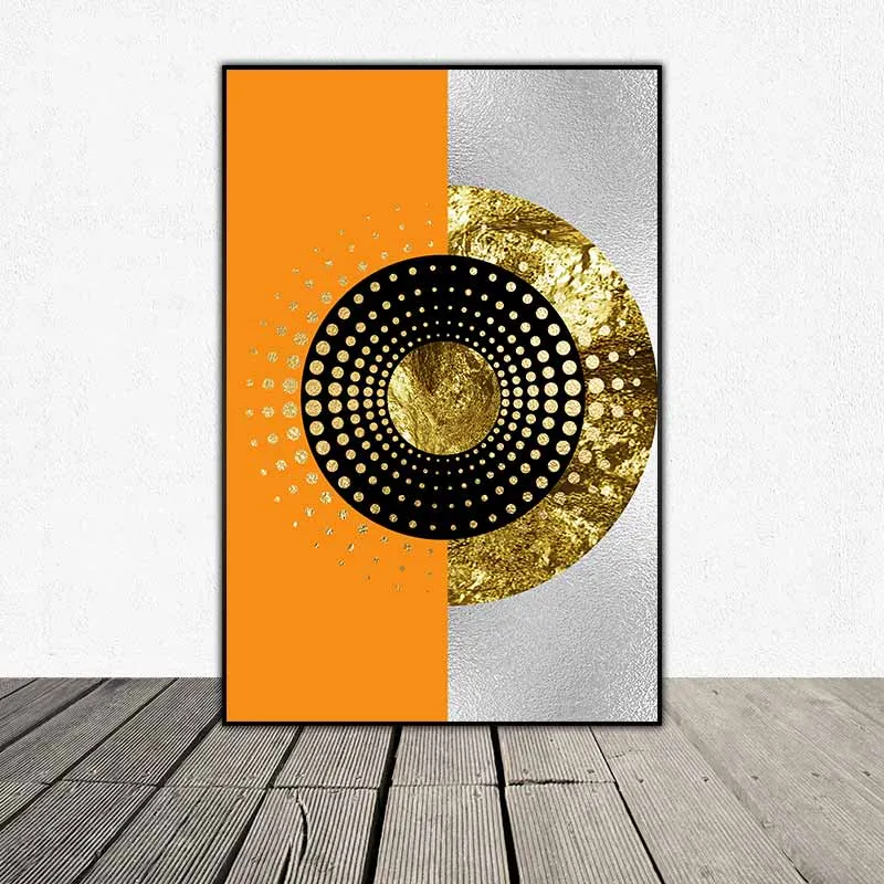 Tranh phong cảnh trừu tượng hiện đại