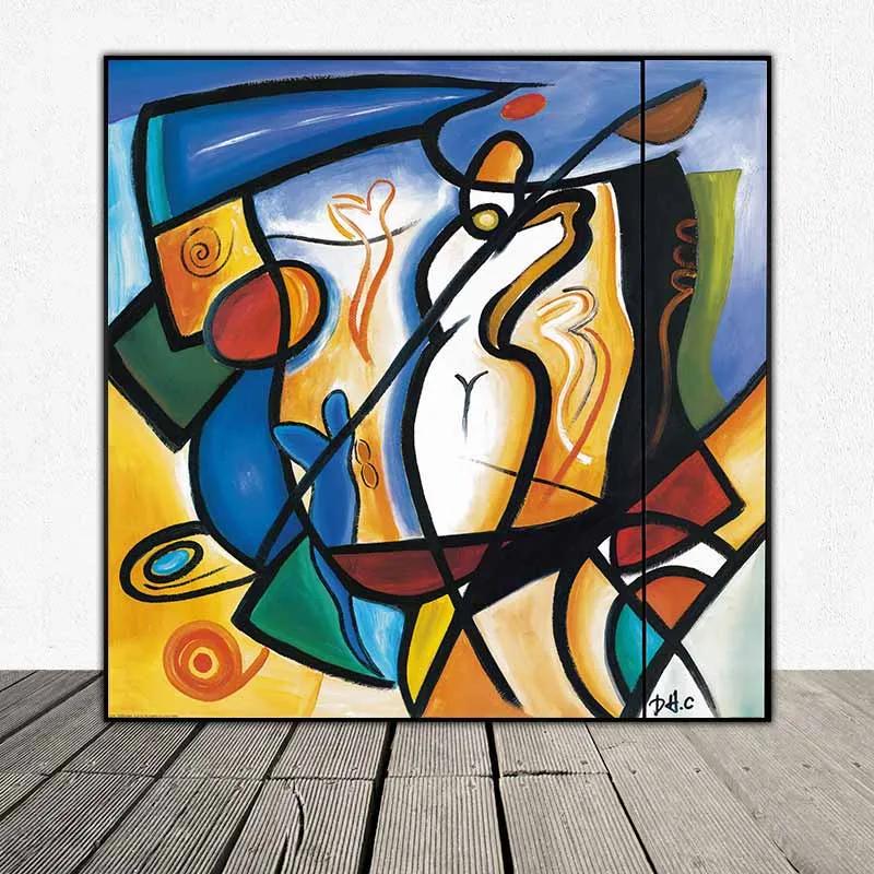 Tranh trừu tượng theo trường phái Pop Art