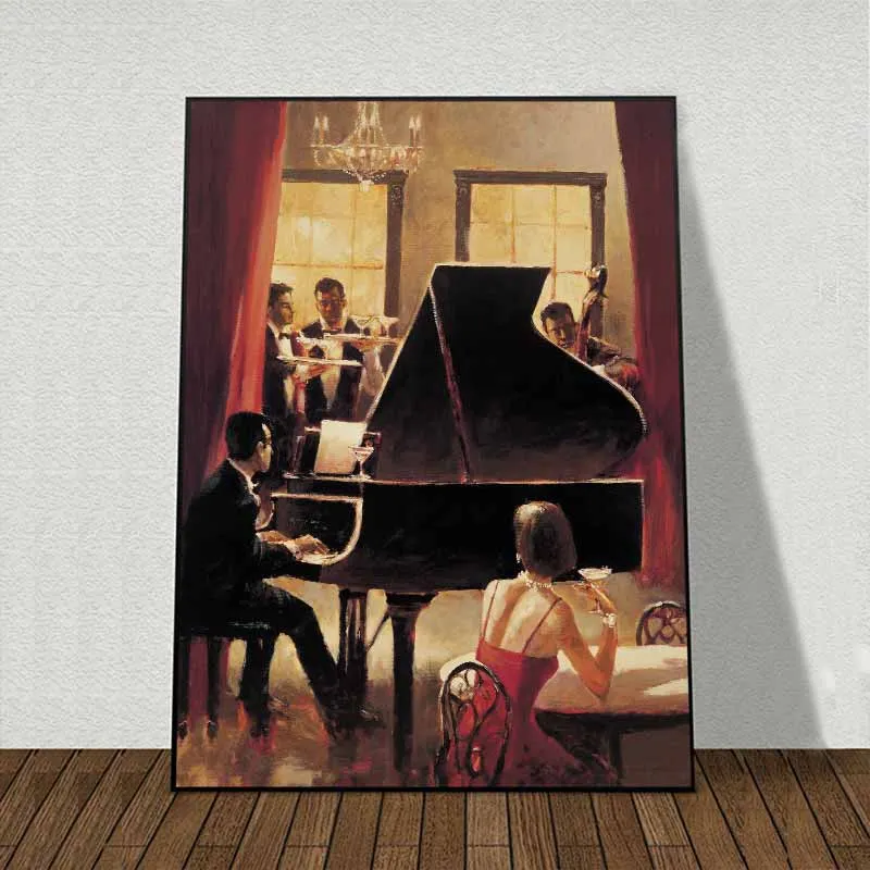 Đêm nhạc Piano jazz - họa sĩ Brent Heighton