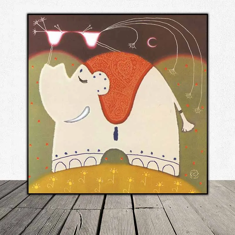 Thêm màu sắc cho ngôi nhà của bạn với những bức tranh động vật vui nhộn