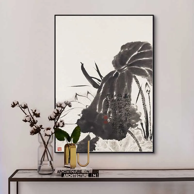 Vẻ đẹp của tranh sumi-e: Nghệ thuật thư họa Nhật Bản