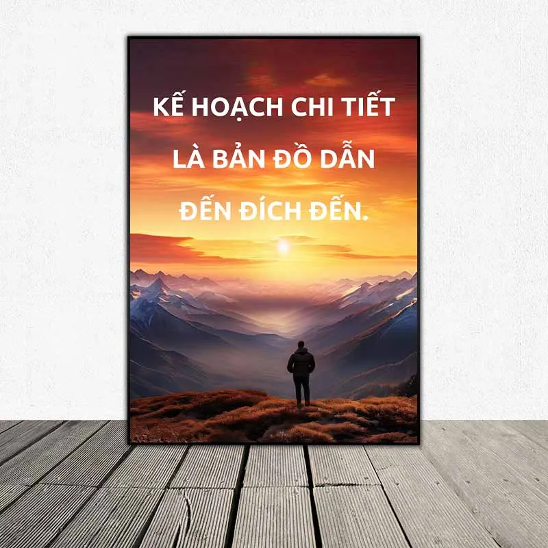 Tranh động lực về thành công