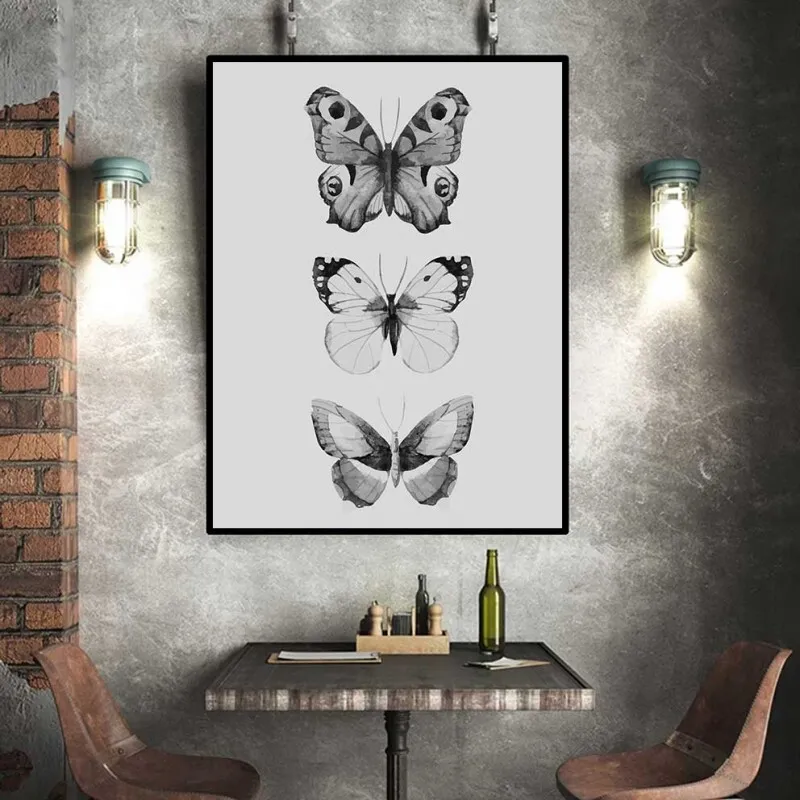 Tranh Scandinavian cô gái thổ dân đội mũ lông chim, cảnh biển, núi đồi