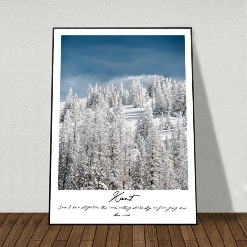 Tranh Phong Cảnh Rừng Cây và Biển