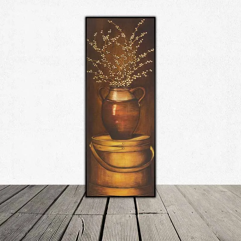 Bức tranh tĩnh vật bình hoa của họa sĩ Diane Weaver