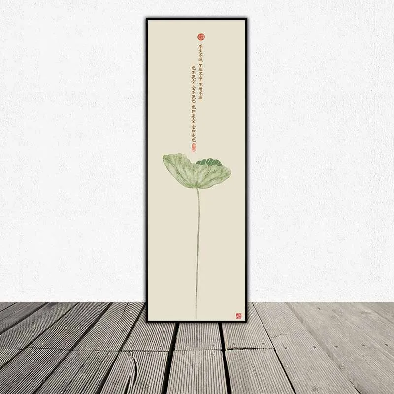 Tranh hoa sen phong cách Trung Quốc