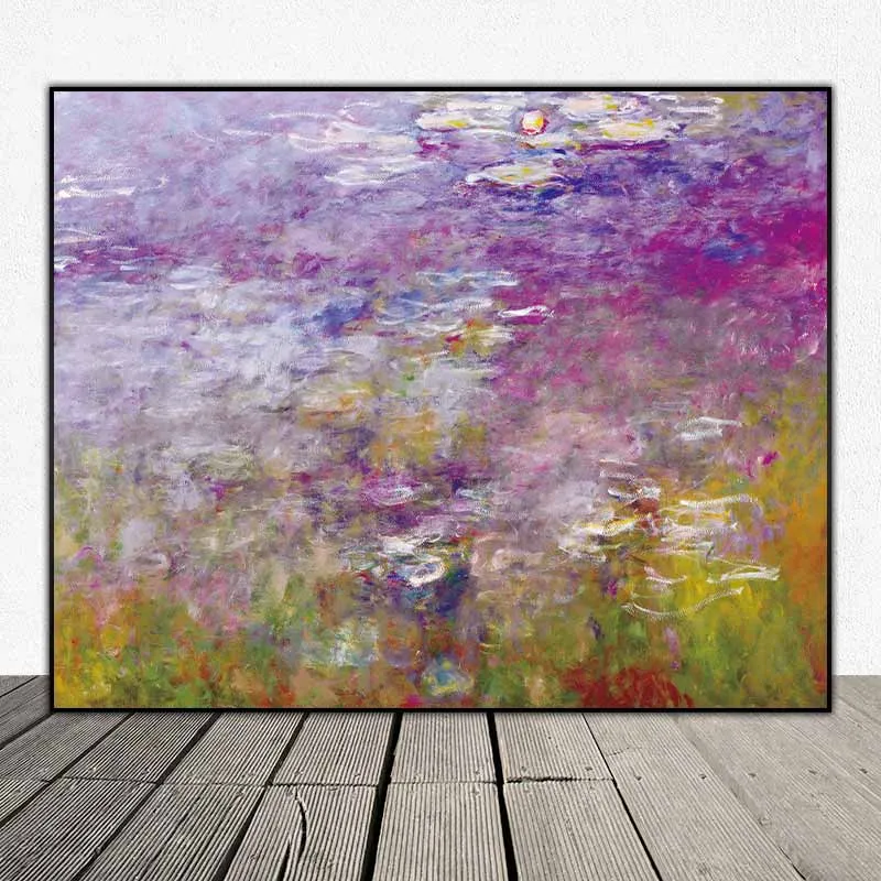 tranh hoa súng (Water Lilies) của họa sĩ Claude Monet