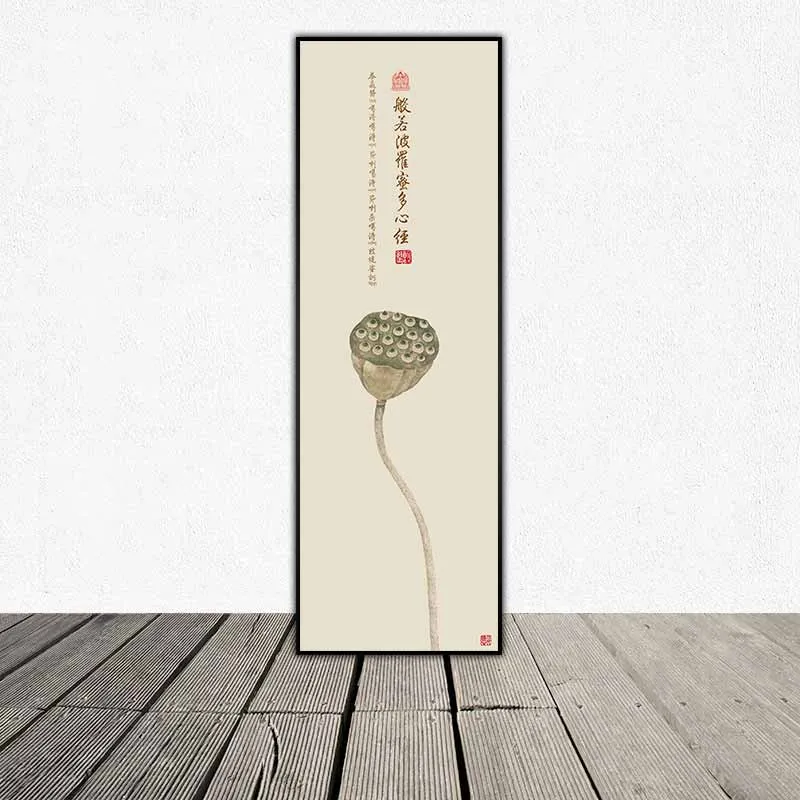 Tranh hoa sen phong cách Trung Quốc