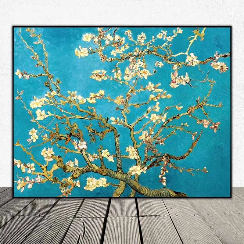 Tranh Almond Blossom (hoa đào) của họa sĩ Van Gogh