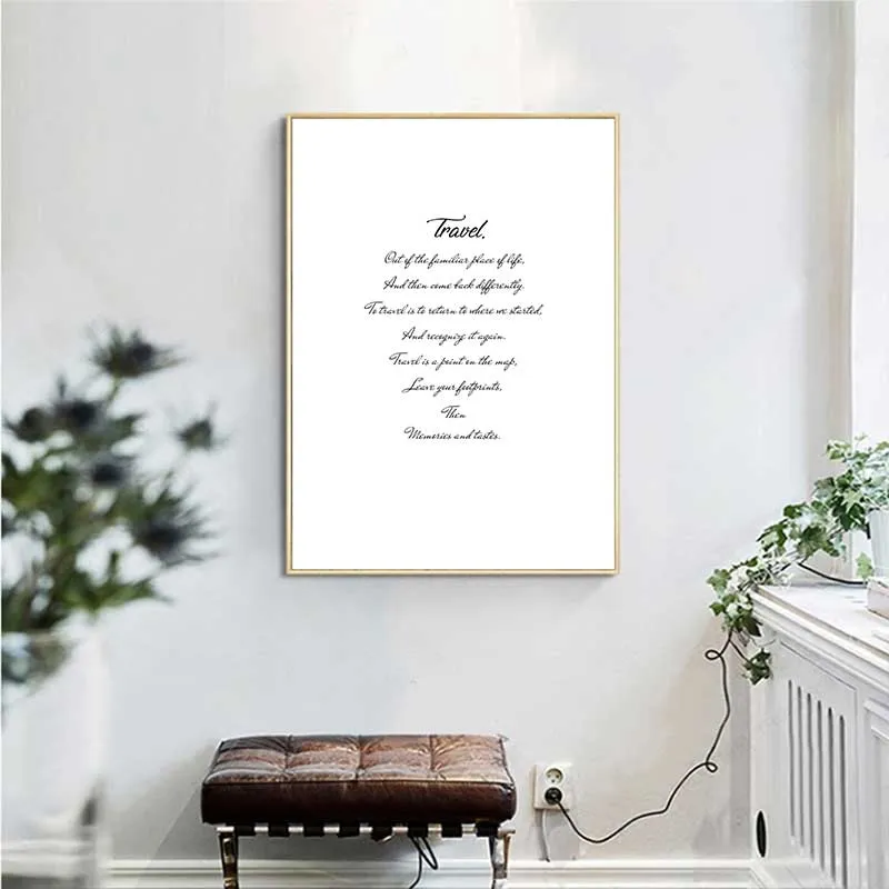 Bộ Tranh Nghệ Thuật Phong Cách Minimalist về Du Lịch và Thiên Nhiên