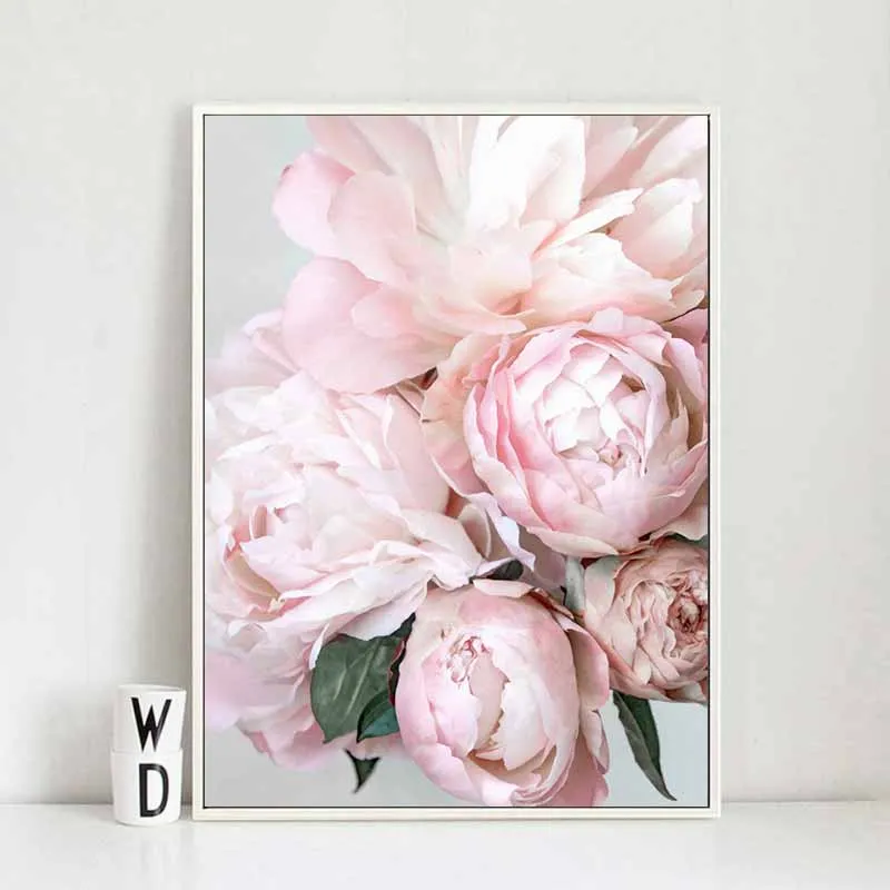 Tranh hoa mẫu đơn