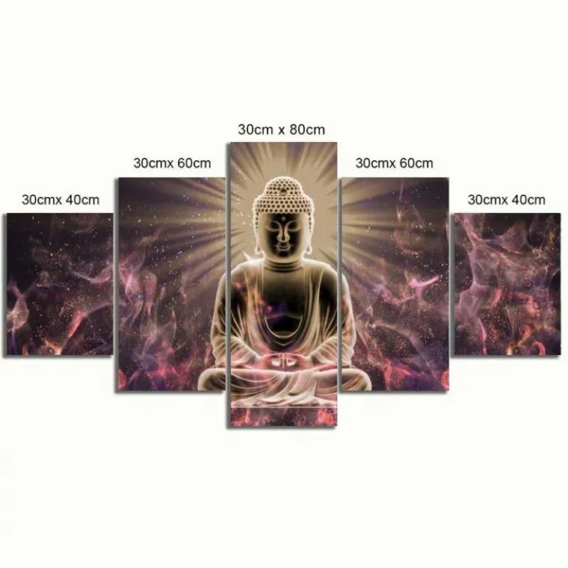 Tranh ghép Đức Phật