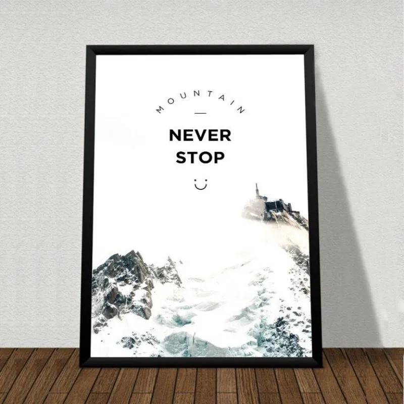 Tranh phong cảnh hồ nước, đồi núi và rừng