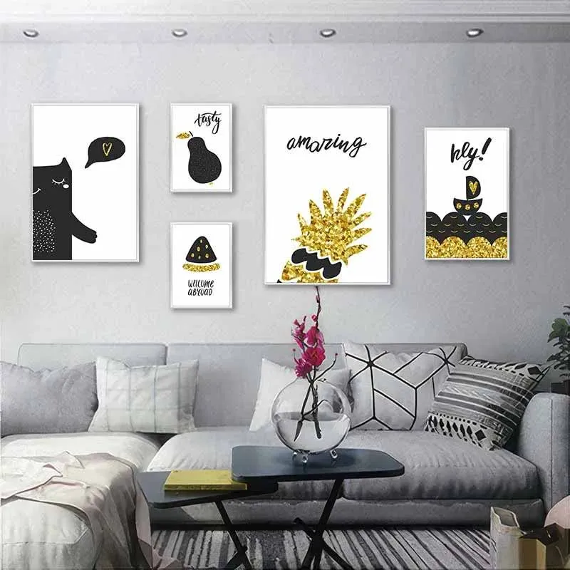 Bộ tranh 5 tấm chào đón và những điều thú vị