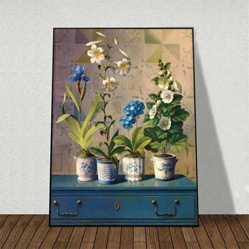 Tranh các loại hoa lan