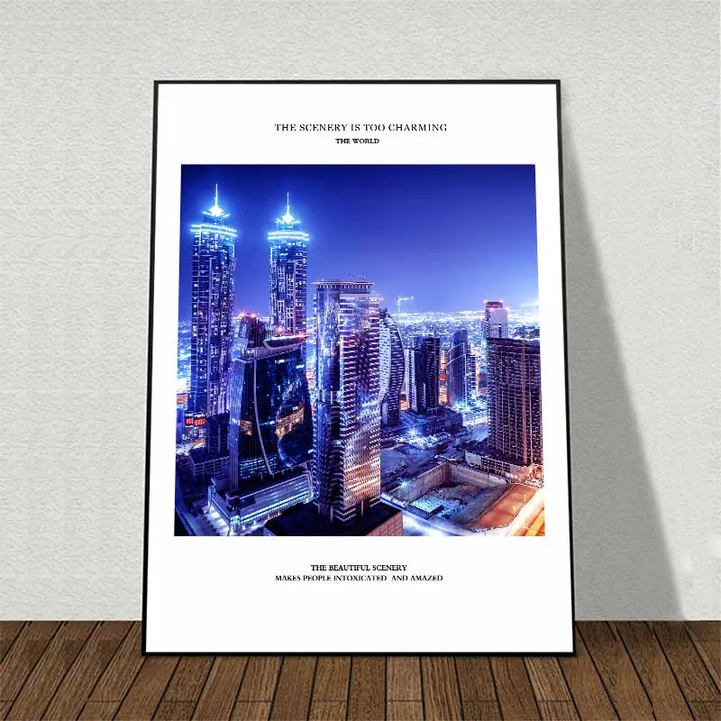 Tranh phong cảnh kiến trúc nổi tiếng