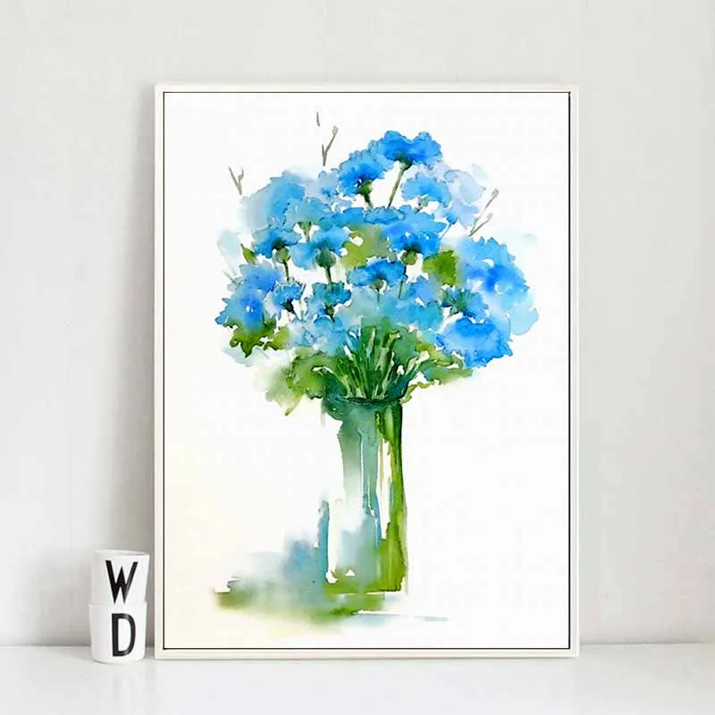 Tranh hoa trừu tượng