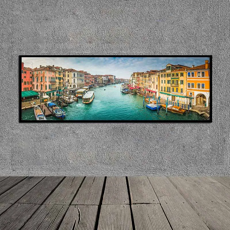 Tranh phong cảnh Kênh đào Chính của Venezia Grand Canal