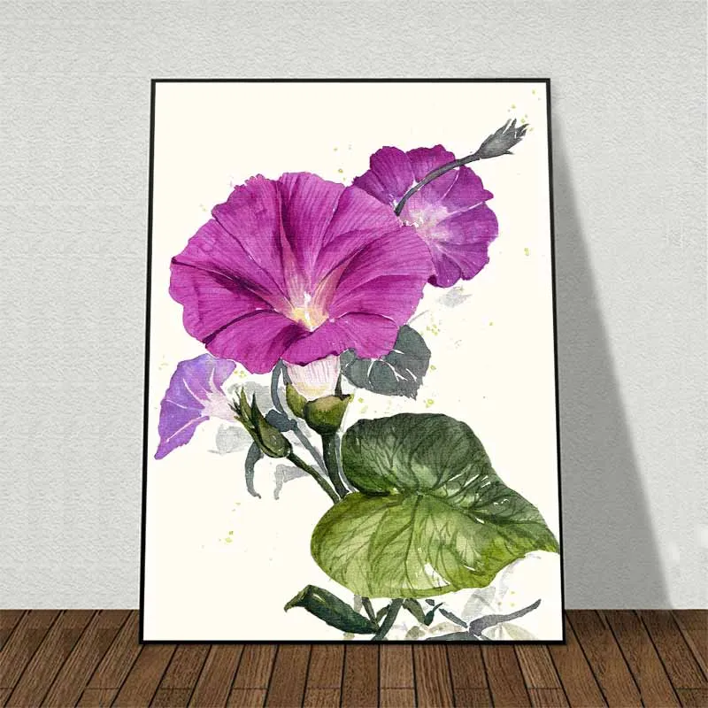 Tranh Hoa Hạt Nổ