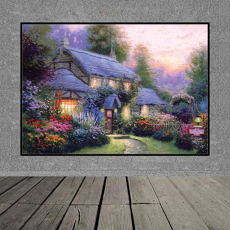 Tranh phong cảnh Ngôi nhà của Julianne (Julianne's Cottage)