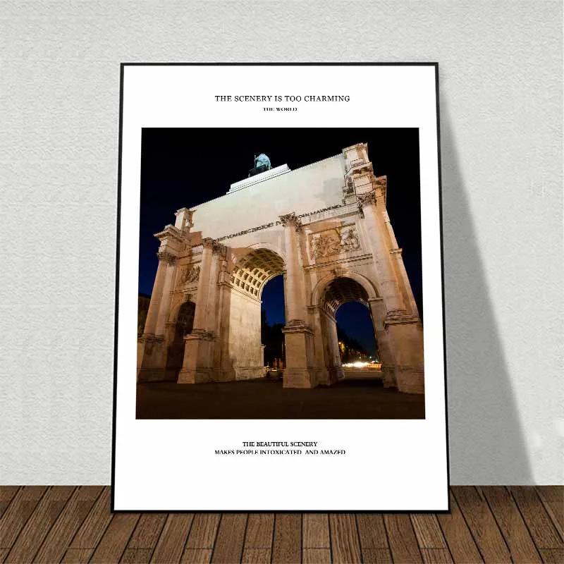 Tranh Khải Hoàn Môn Arc de Triomphe de l'Étoile