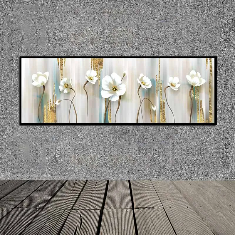 Tranh hoa trừu tượng