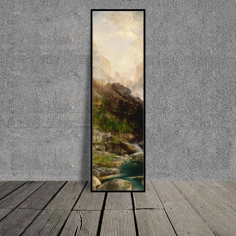 Tranh phong cảnh hẻm núi phía nam Utah