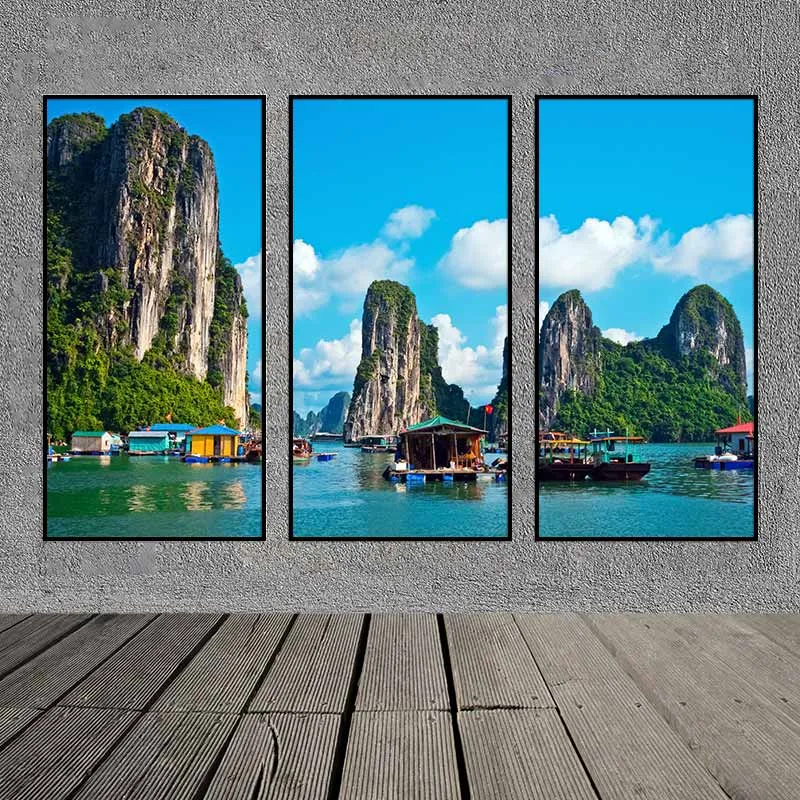 Tranh vịnh Hạ Long