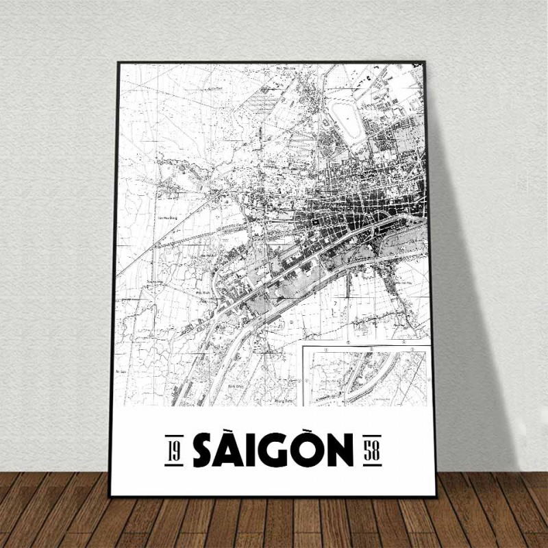 Bản đồ Sài Gòn thập niên 1950: Thưởng thức bức tranh bản đồ Sài Gòn thập niên 1950, cho phép bạn tìm hiểu một phần quá khứ lịch sử của thành phố. Với các chi tiết đặc trưng và thiếu thốn được giải quyết trong những năm sau này, bản đồ này sẽ khiến bạn cảm thấy đầy cảm xúc và tự hào về quá khứ của mình. Xem ngay!