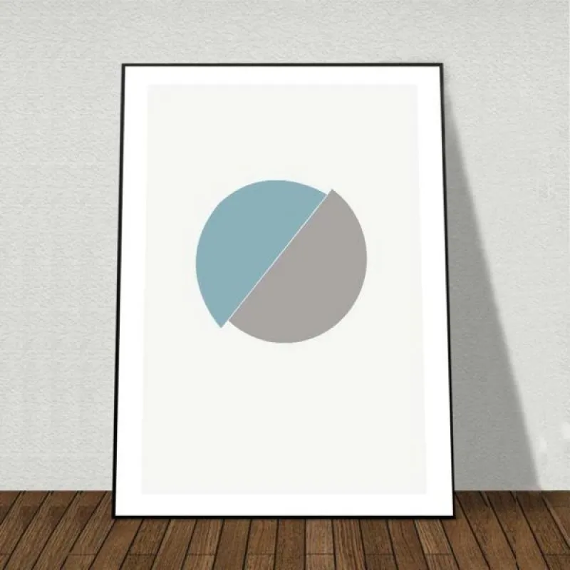 Tranh bộ Scandinavian trừu tượng