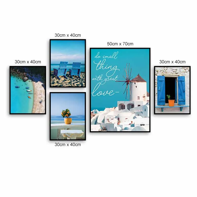 Tranh canvas phong cảnh biển