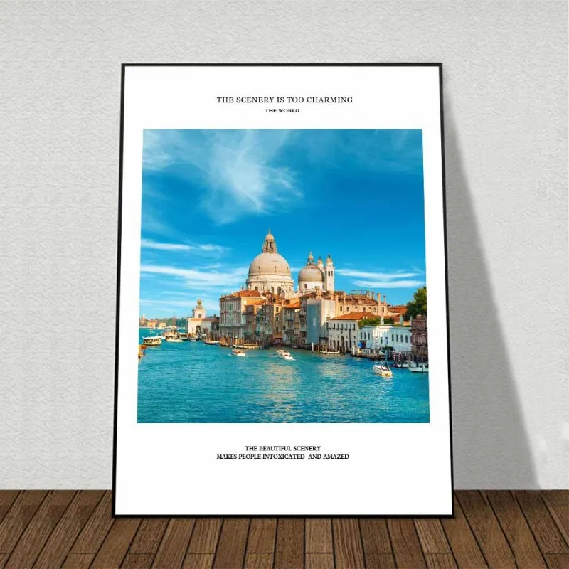 Venice, Ý. Một thành phố của những con kênh uốn khúc