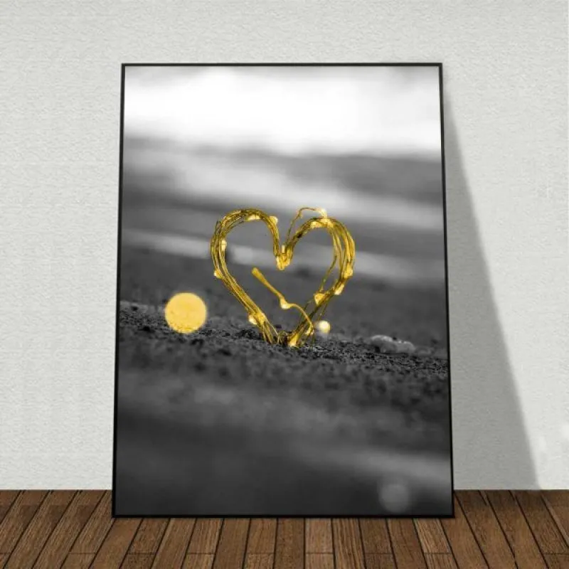 Tranh Bắc Âu Scandinavian phong cảnh