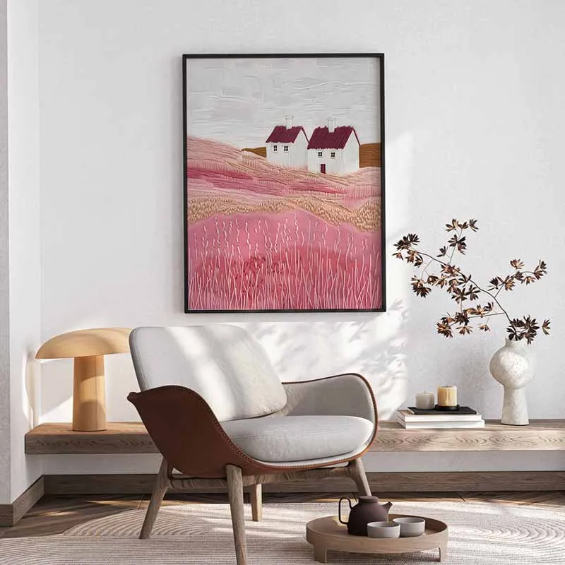 Nét Thơ Mộng Trong Cozy Cottages Landscape