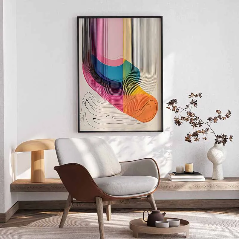 Nét Động Lực Từ Nghệ Thuật Trừu Tượng Hiện Đại