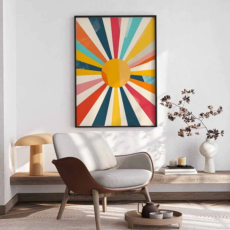 Sức Hút Từ "Sunburst" Hiện Đại