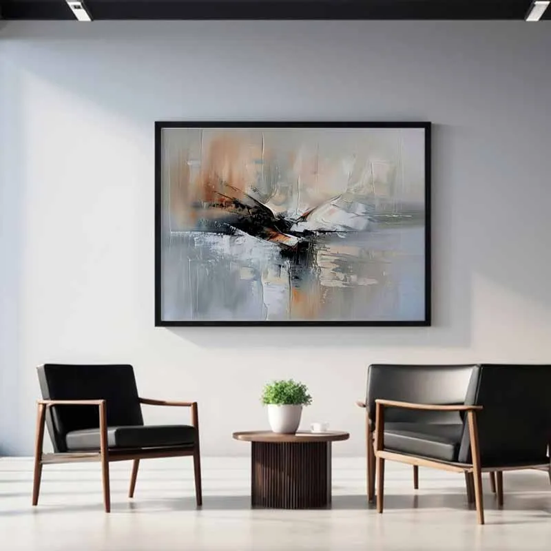 Giao Hưởng Màu Sắc (Trừu Tượng Động Lực)