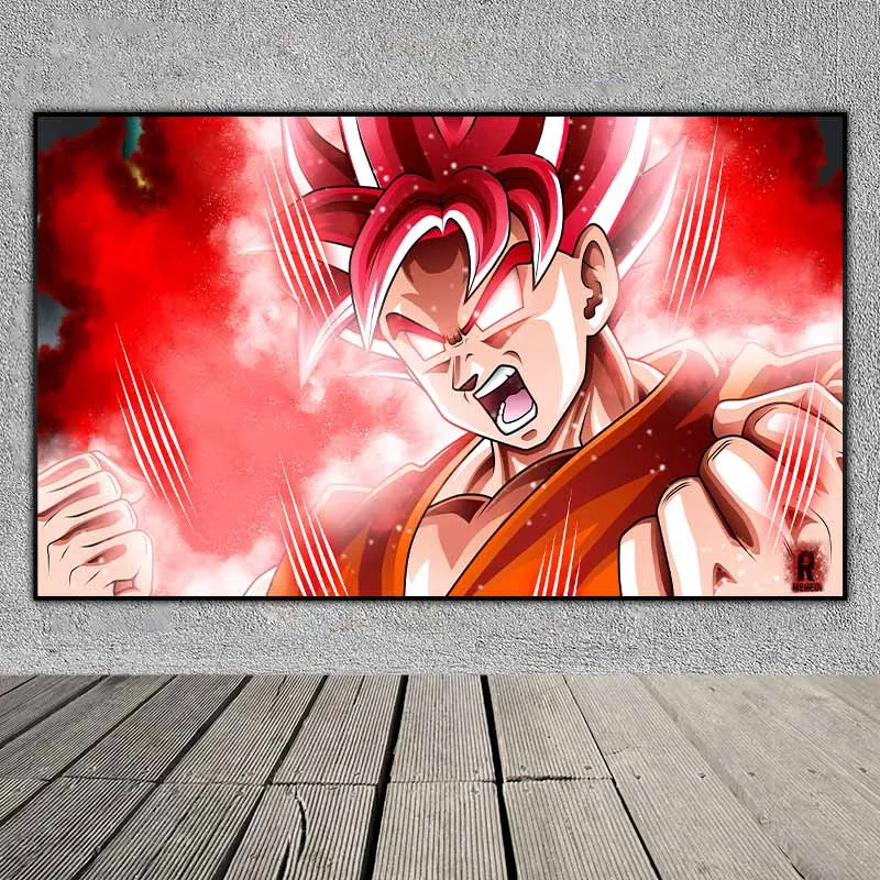 Tranh nhân vật nổi tiếng 7 viên ngọc rồng, Songoku