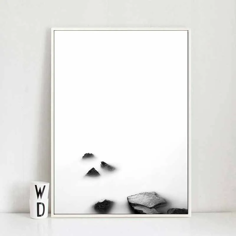 Tranh Bắc Âu hoa Anh Túc Thistle flower